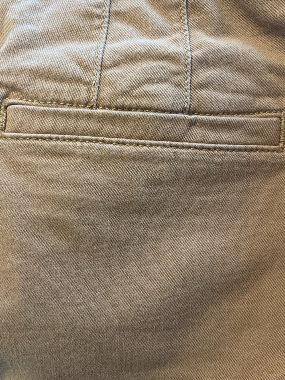 Loft Dark Khaki Palmer Short - Picture 3 of 4